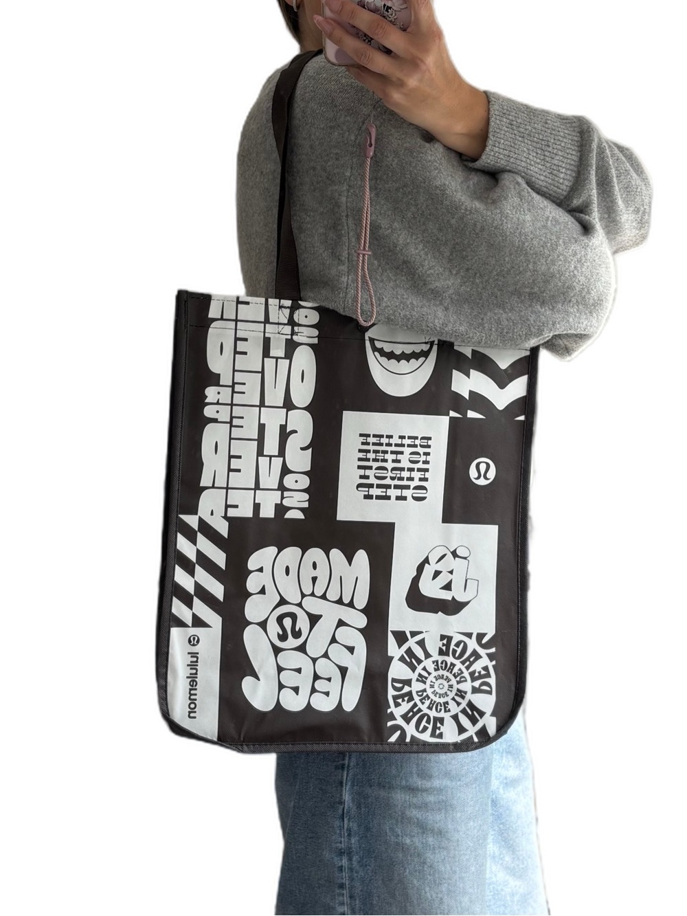Lululemon large Tote Bag